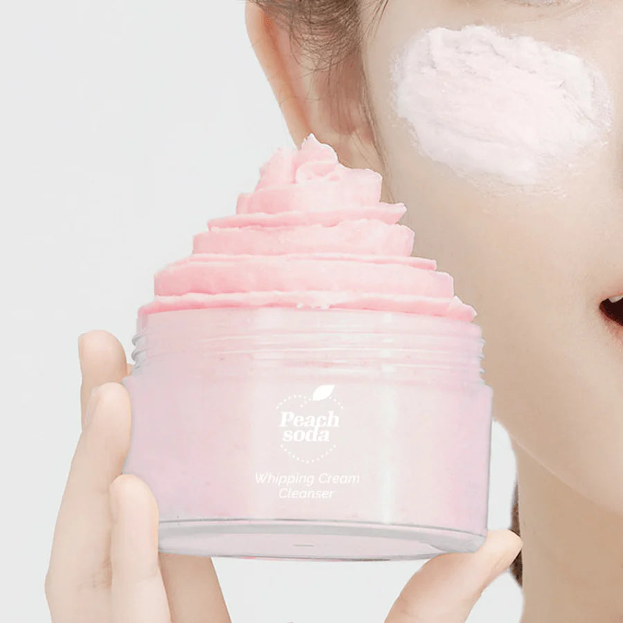ARIUL Peach Soda Whipping Cream Cleanser 100ml