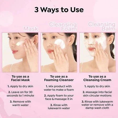 ARIUL Peach Soda Whipping Cream Cleanser 100ml