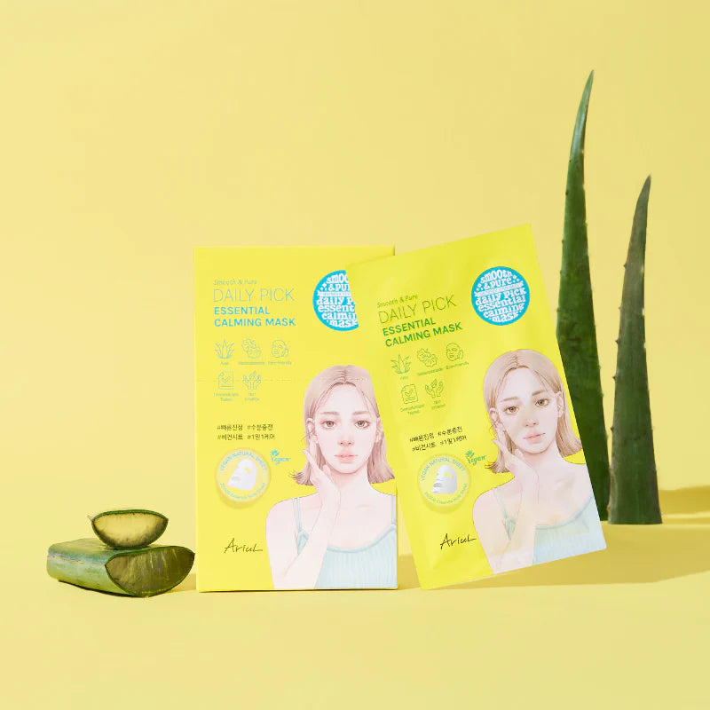 ARIUL Smooth & Pure Daily Pick Calming Mask (5)