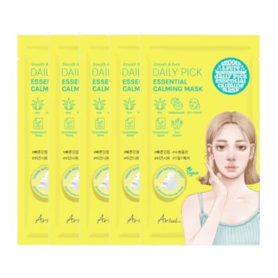 ARIUL Smooth & Pure Daily Pick Calming Mask (5)