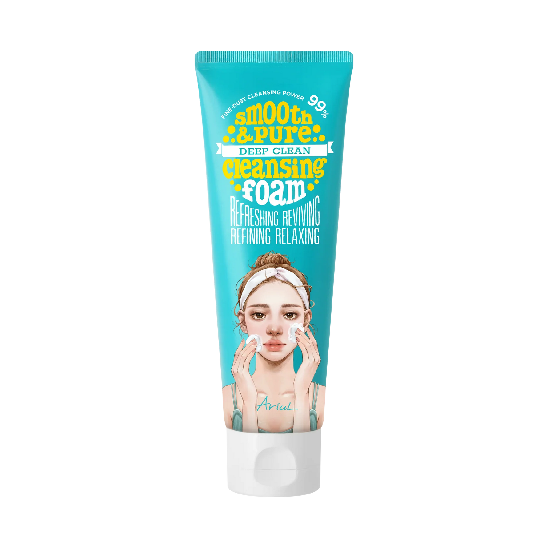 ARIUL Smooth & Pure Deep Clean Cleansing Foam 120ml