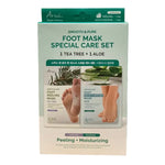 ARIUL Smooth & Pure Foot Mask Special Care Duo Set Comforting