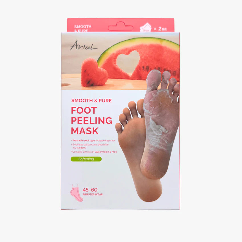 ARIUL Smooth & Pure Radiance Exfoliating Foot Mask 2 pairs