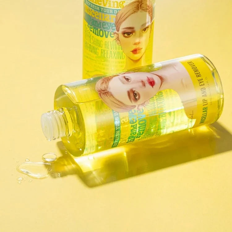 ARIUL Stress Relieving Micellar Lip and Eye Remover 100ml