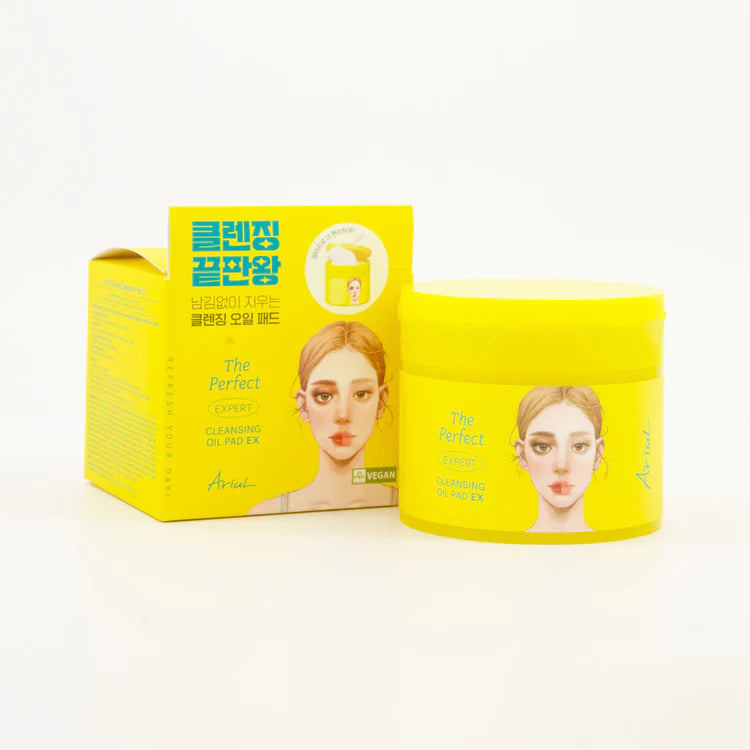 ARIUL The Perfect Cleansing Oil Pads EX 60 Pads