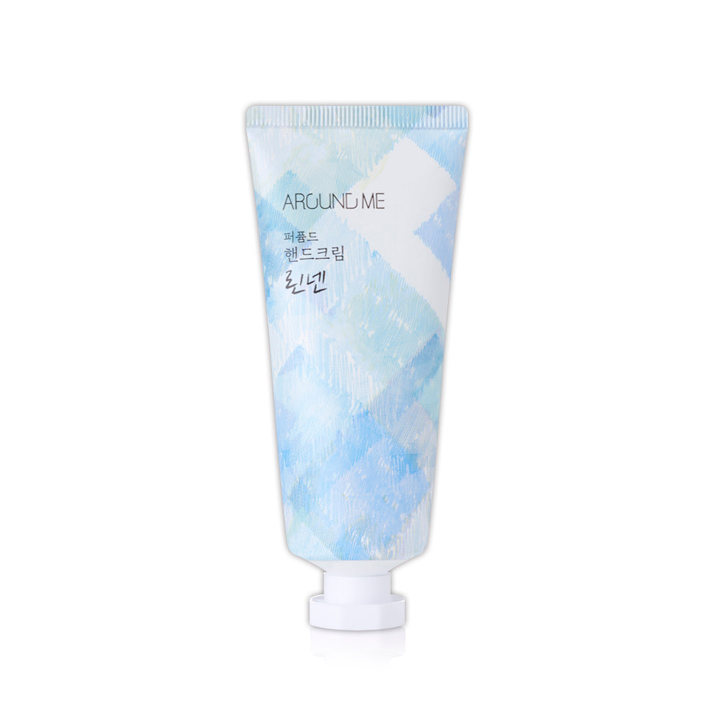 AROUND ME Linen Hand Cream Perfume 60g