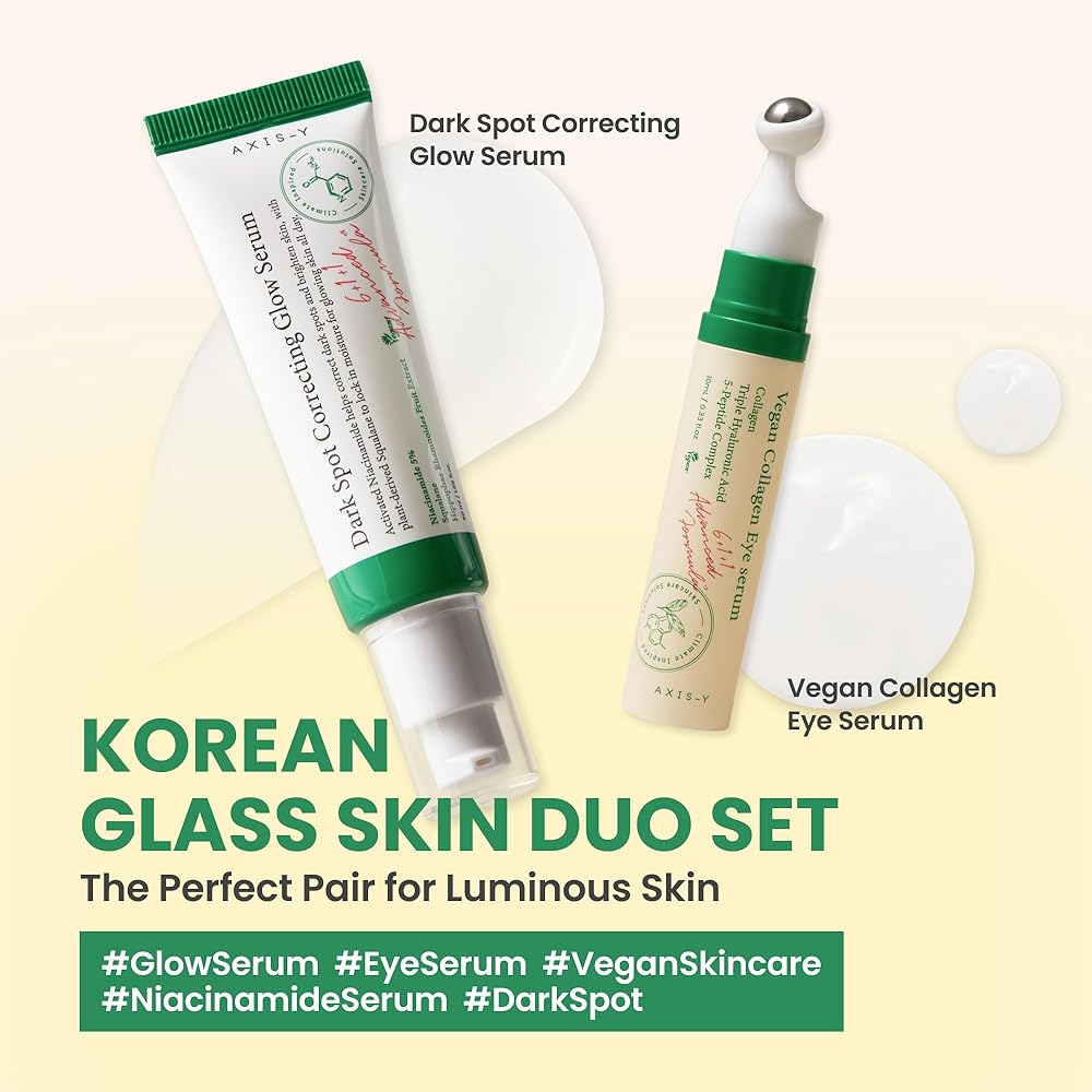 AXIS-Y Glass Skin Duo Set