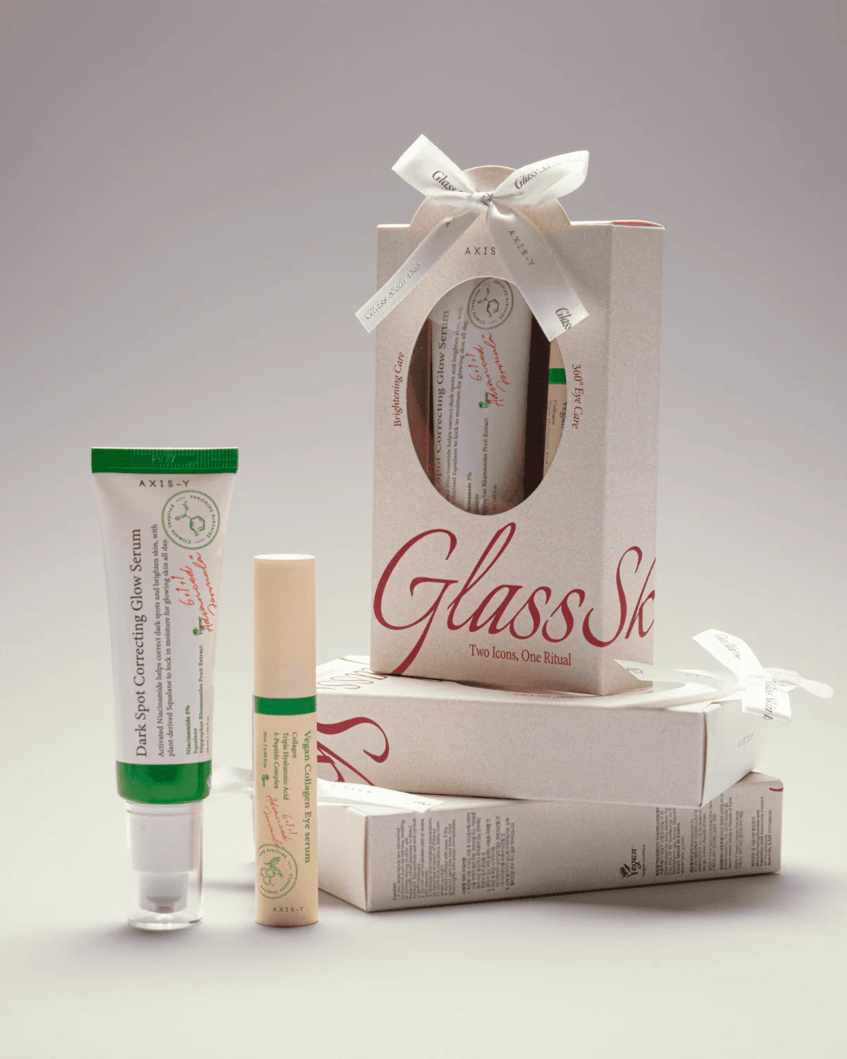 AXIS-Y Glass Skin Duo Set