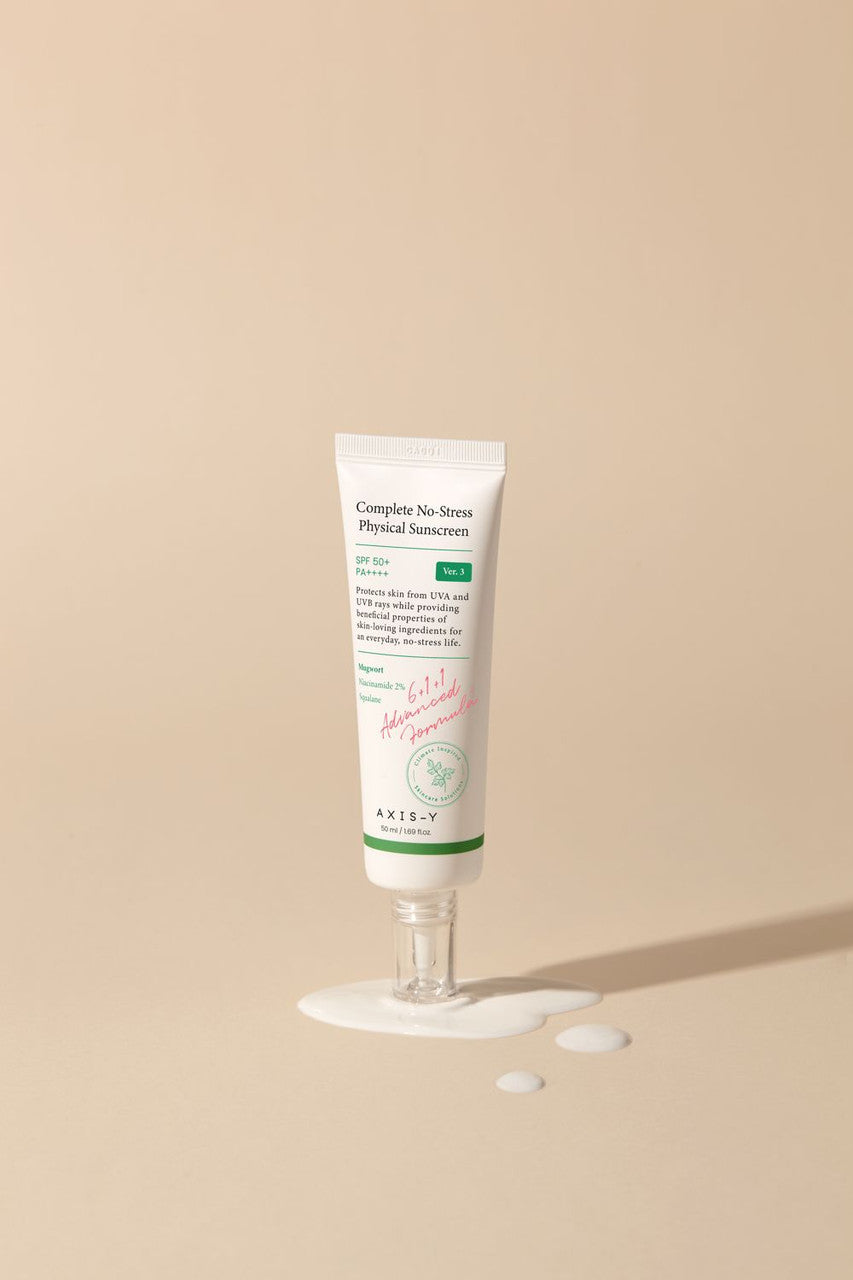 AXISY Complete No-Stress Physical Sunscreen 50ml