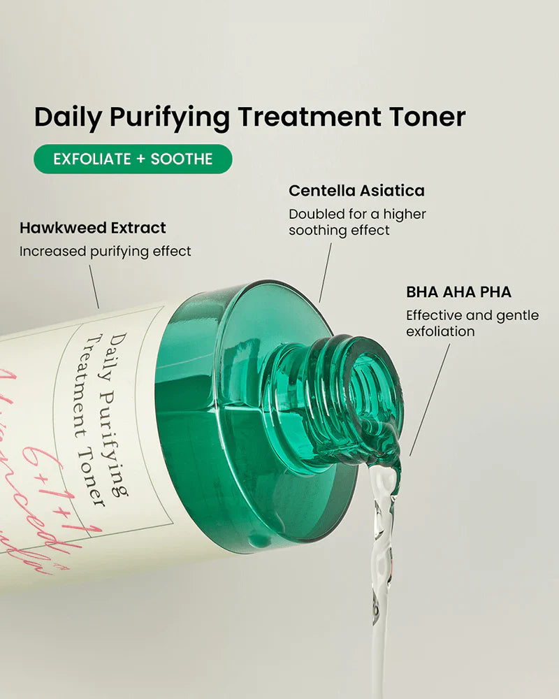 AXISY Daily Purifying Treatment Toner 200ml