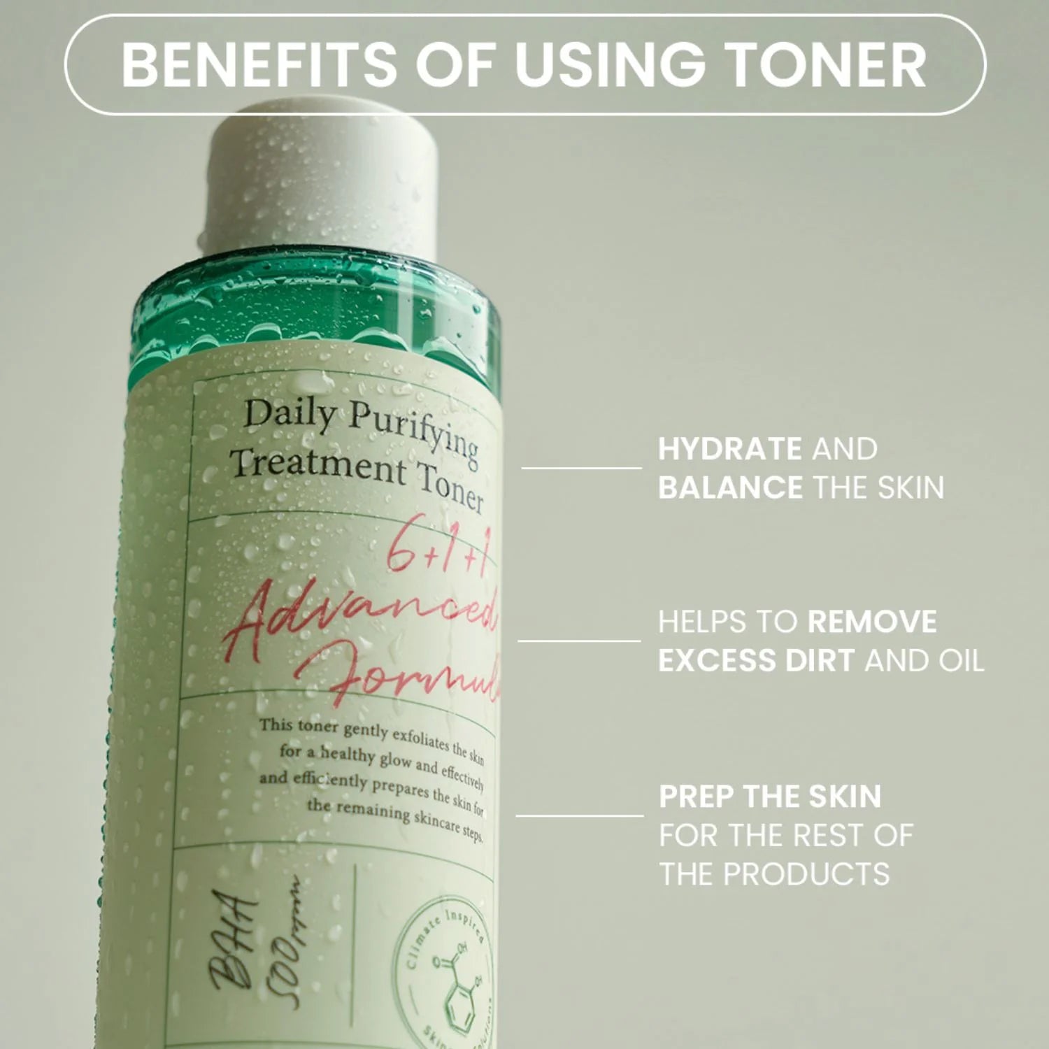 AXISY Daily Purifying Treatment Toner 200ml