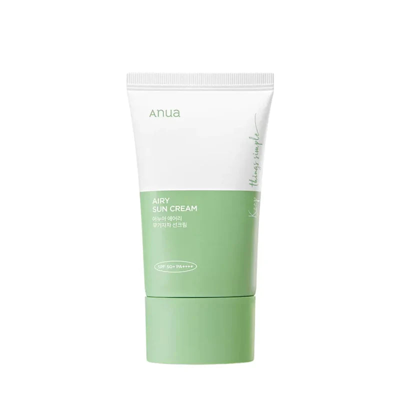 Anua Airy Sun Cream 50ml NPN