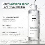 Anua Heartleaf 77% Soothing Toner 250ml