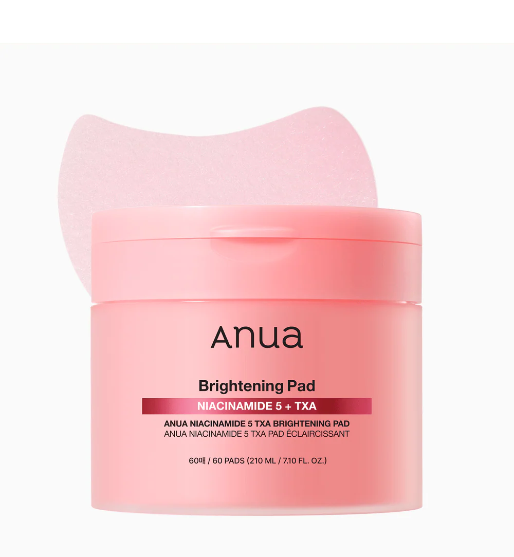 Anua Niacinamide 5 TXA Brightening Pad 210ml / 60pads