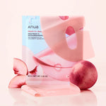 Anua Peach 70 Niacin Brightening Collagen Mask 38g - 1 BOX / 4 PCS