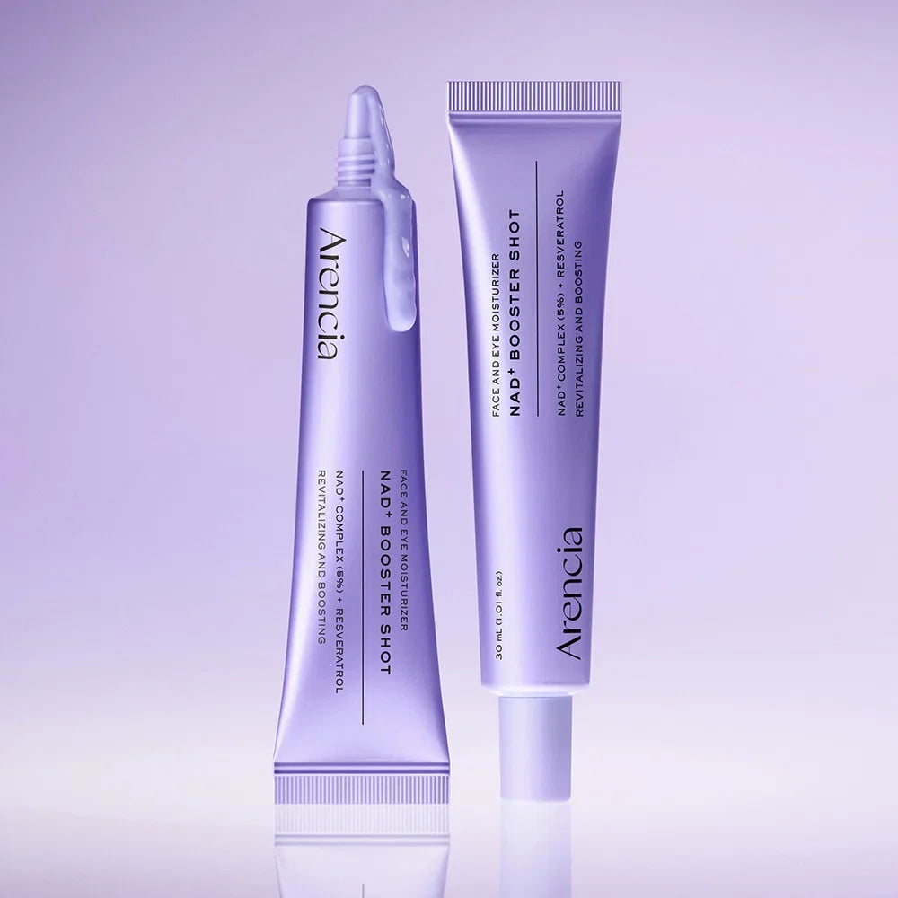 ARENCIA NAD Booster Shot packaging and box