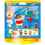 BANDAI  Bath Ball With Toy Crayon Shin Chan Blue