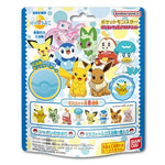 BANDAI   Bath Ball With Toy Pokemon Blue