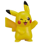 BANDAI   Bath Ball With Toy Pokemon Blue