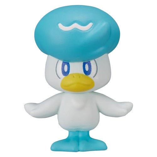BANDAI   Bath Ball With Toy Pokemon Blue