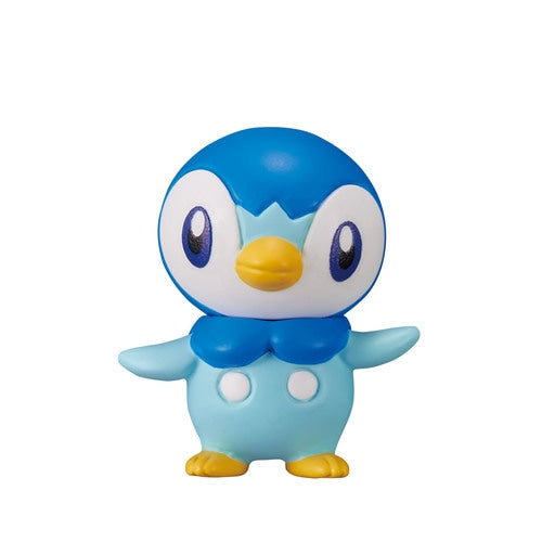 BANDAI   Bath Ball With Toy Pokemon Blue