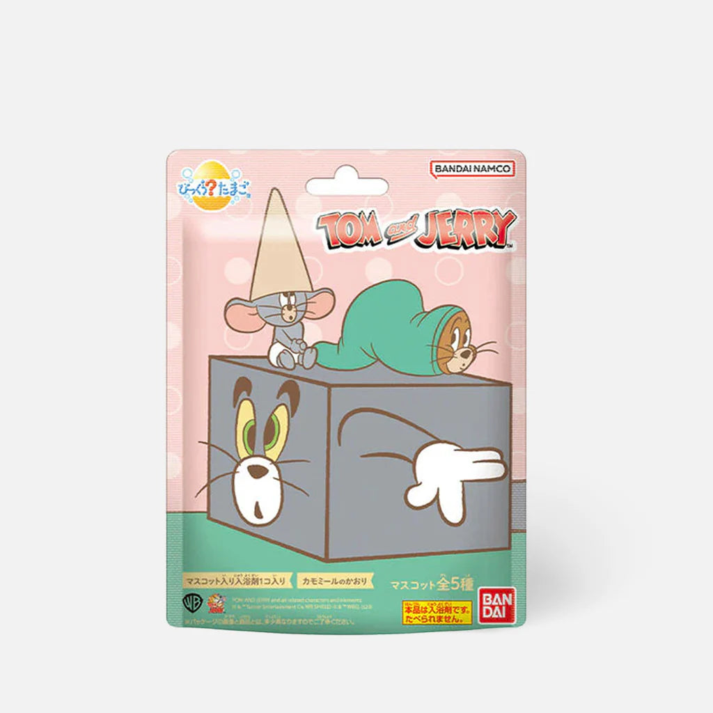 BANDAI Tom and Jerry Bath Ball 55 g