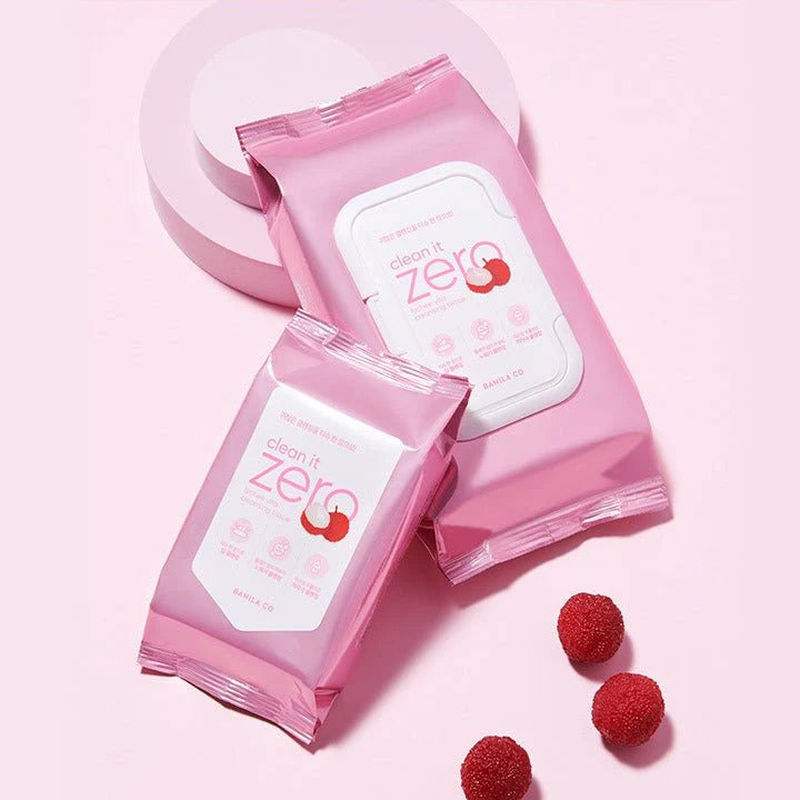 BANILACO Clean It Zero Cleansing Tissue Lychee 30pcs