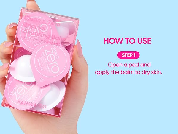 BANILACO Clean it Zero Original Travel Kit 16pcs