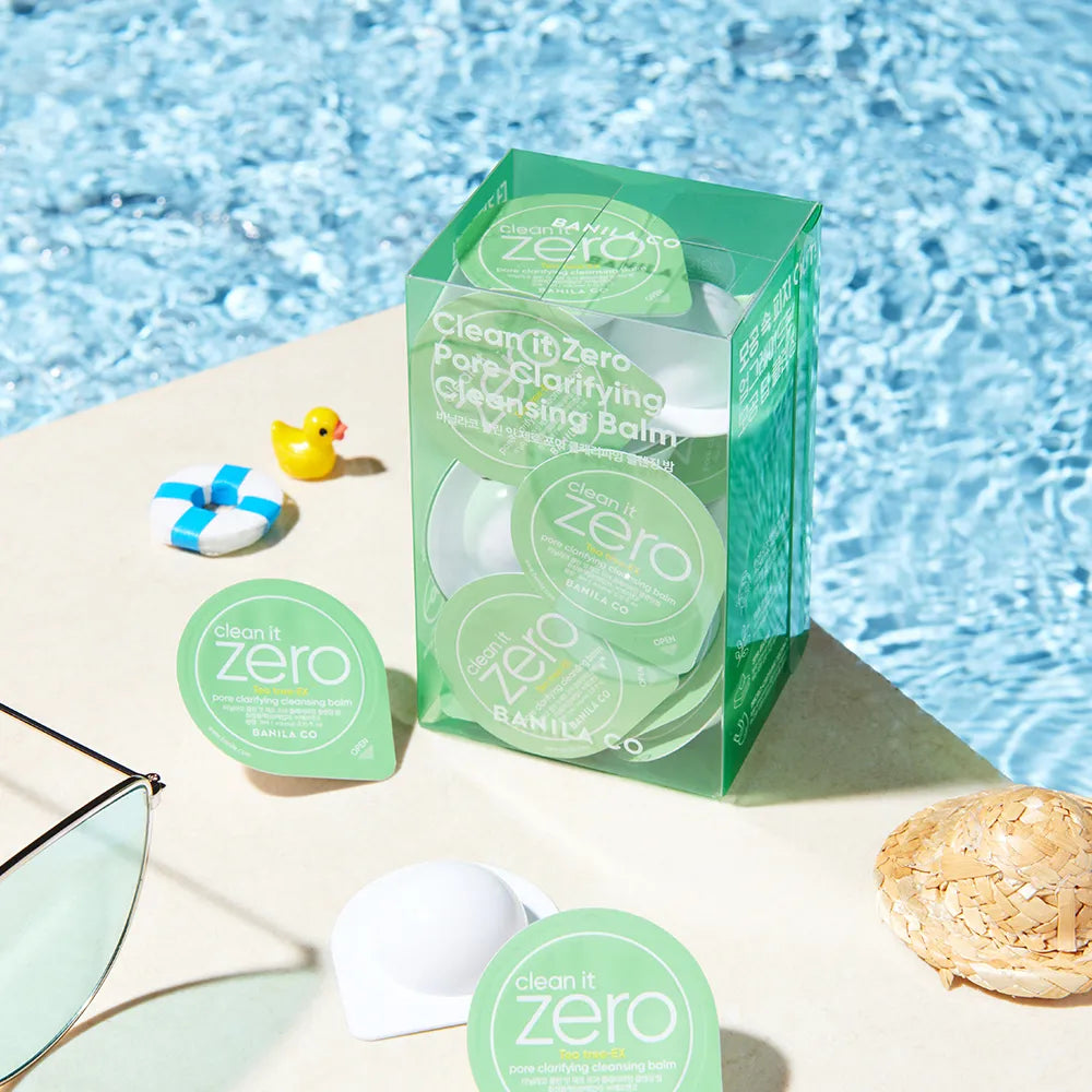 BANILACO Clean it Zero Pore Clarifying Travel Kit 16pcs