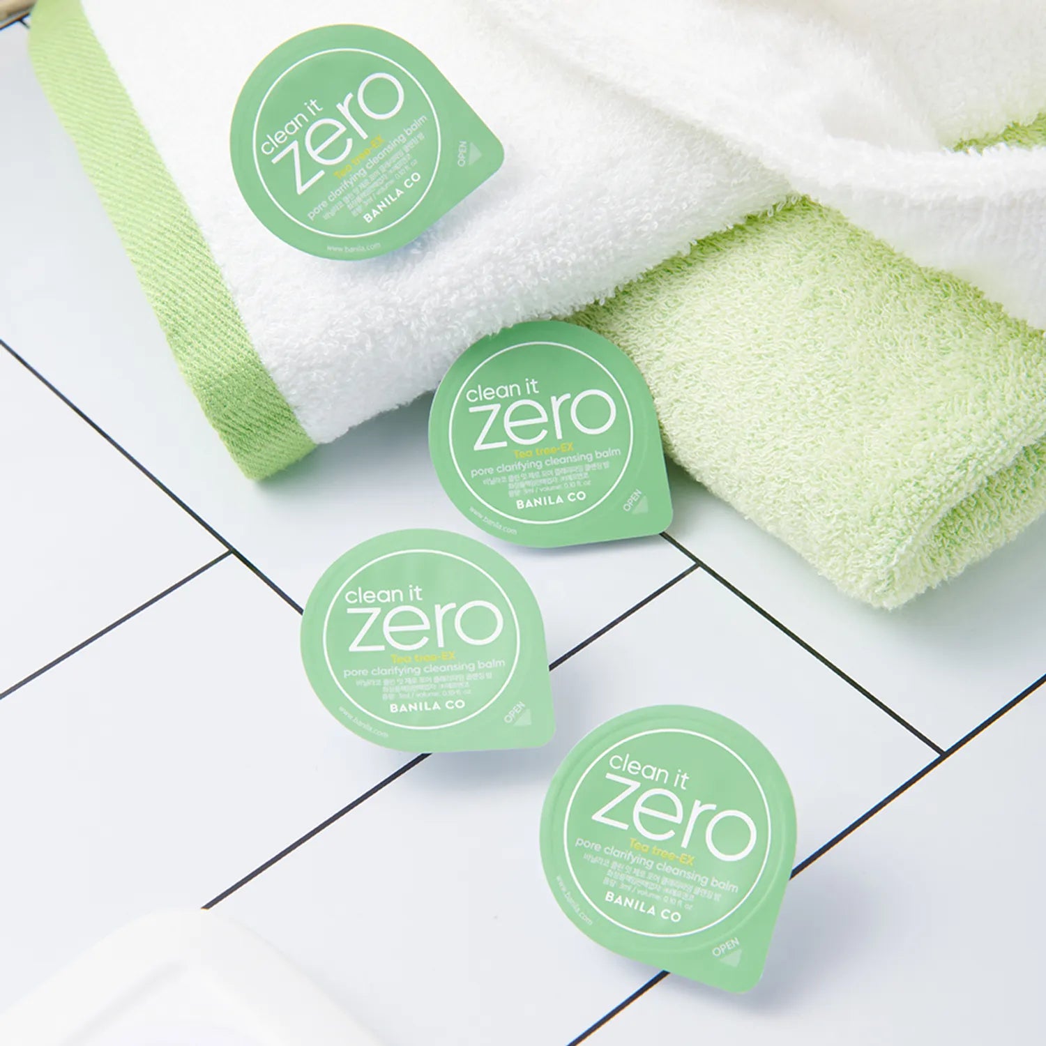 BANILACO Clean it Zero Pore Clarifying Travel Kit 16pcs