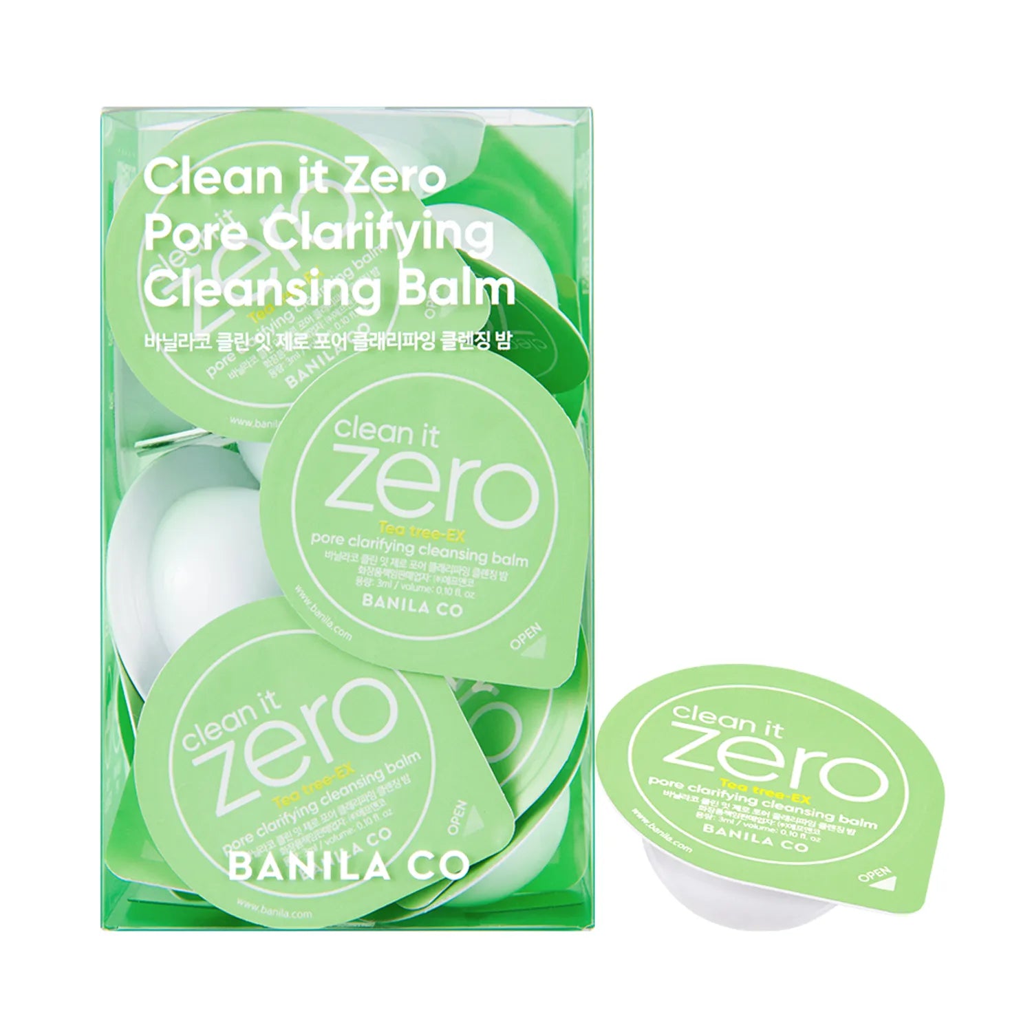 BANILACO Clean it Zero Pore Clarifying Travel Kit 16pcs