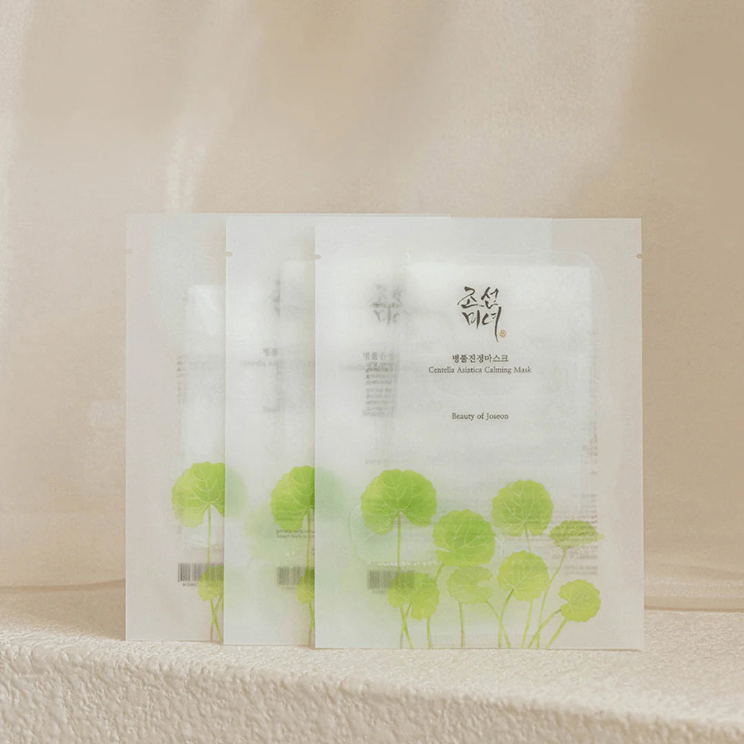 BEAUTY OF JOSEON Centella Asiatica Calming Mask (10)