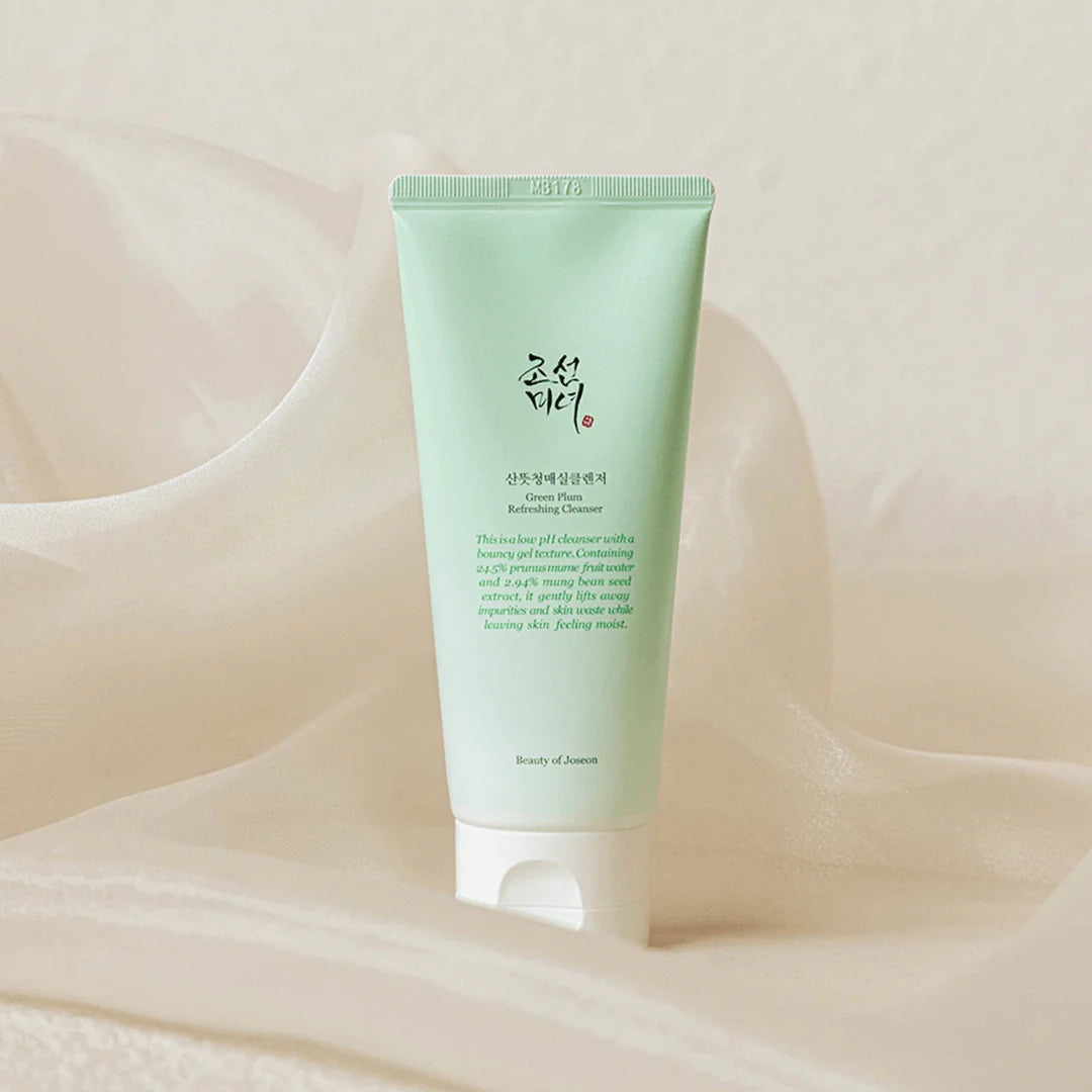 BEAUTY OF JOSEON  Green Plum Refreshing Cleanser 100ml