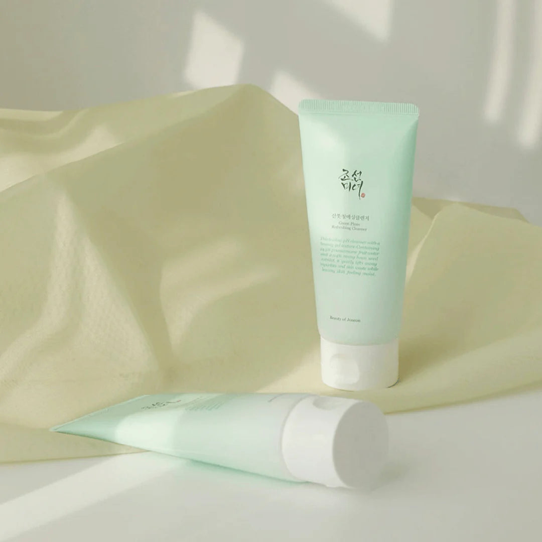 BEAUTY OF JOSEON  Green Plum Refreshing Cleanser 100ml
