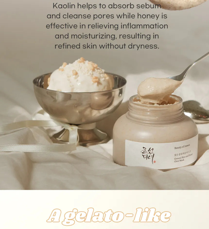 BEAUTY OF JOSEON Ground Rice and Honey Glow Mask