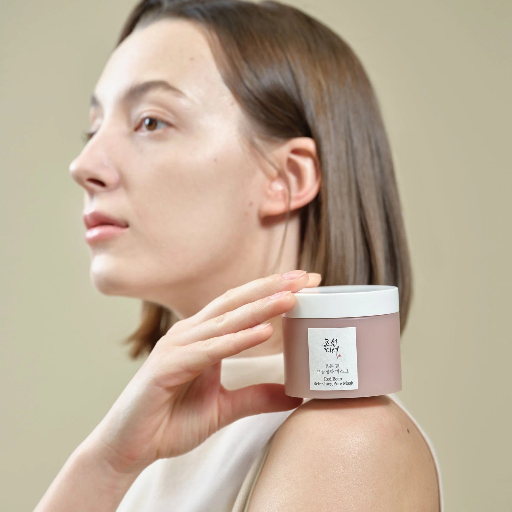 BEAUTY OF JOSEON Red Bean Refreshing Pore Mask 140ml