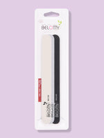 BELOTTY 3pcs Professional Emery Board Nail Files