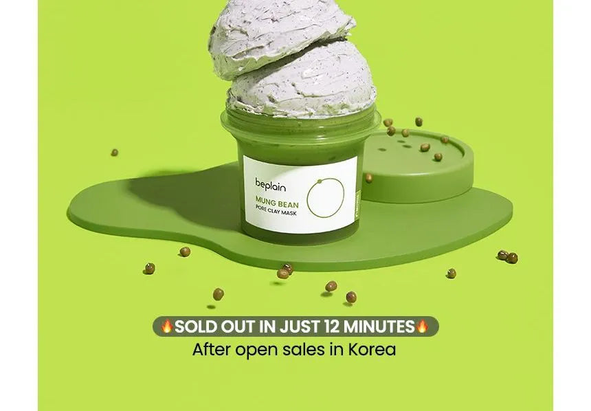 BEPLAIN Mung Bean Pore Clay Mask 120ml