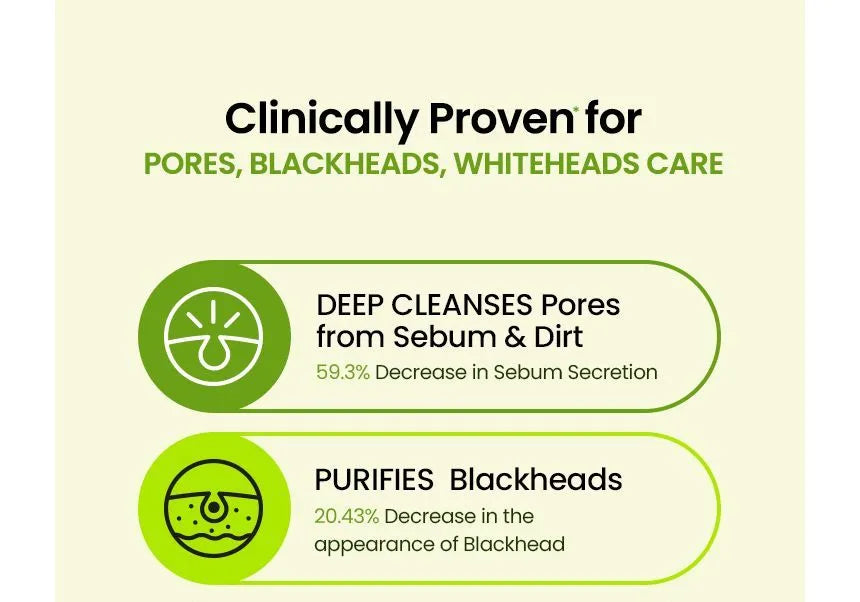 BEPLAIN Mung Bean Pore Clay Mask 120ml