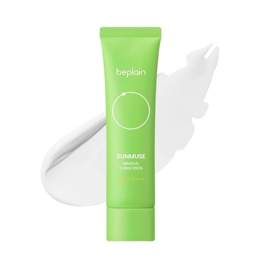BEPLAIN Sunmuse Mineral Sunscreen 50ml NPN