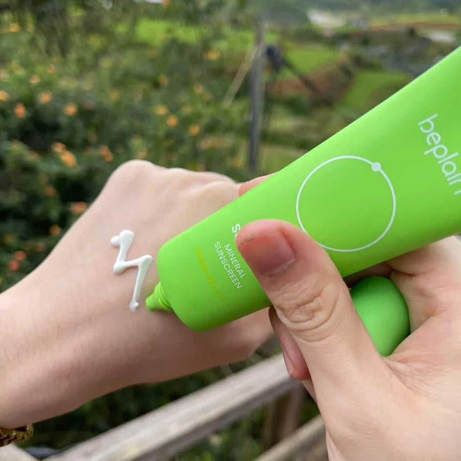 BEPLAIN Sunmuse Mineral Sunscreen 50ml NPN