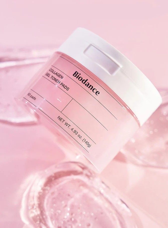 BIODANCE Collagen Gel Toner Pads 60pads