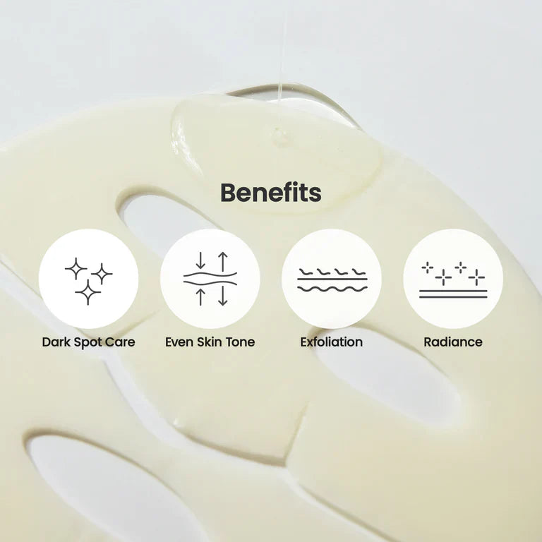 BIODANCE Radiant Vita Niacinamide Real Deep Mask  (4)