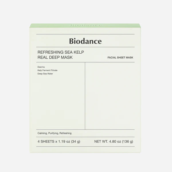 BIODANCE Refreshing Sea Kelp Real Deep Mask (4)