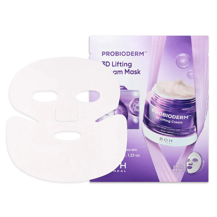 BIOHEAL BOH Probioderm 3D Lifting Cream Mask 6PCS
