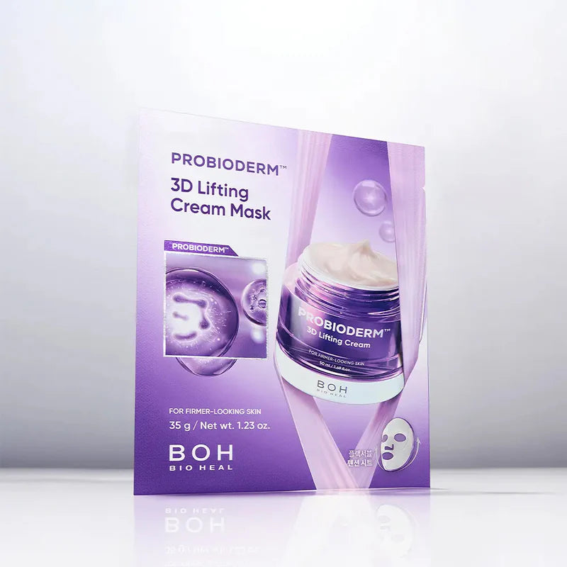 BIOHEAL BOH Probioderm 3D Lifting Cream Mask 6PCS