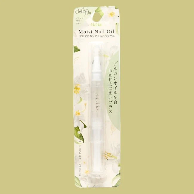 BN Moist Nail Oil Chiffon Lily