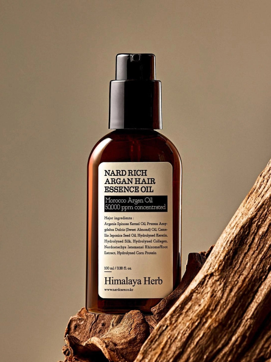 BOUQUET GARNI Hair Essence Oil Rich in Aragan Spikenard 100ml