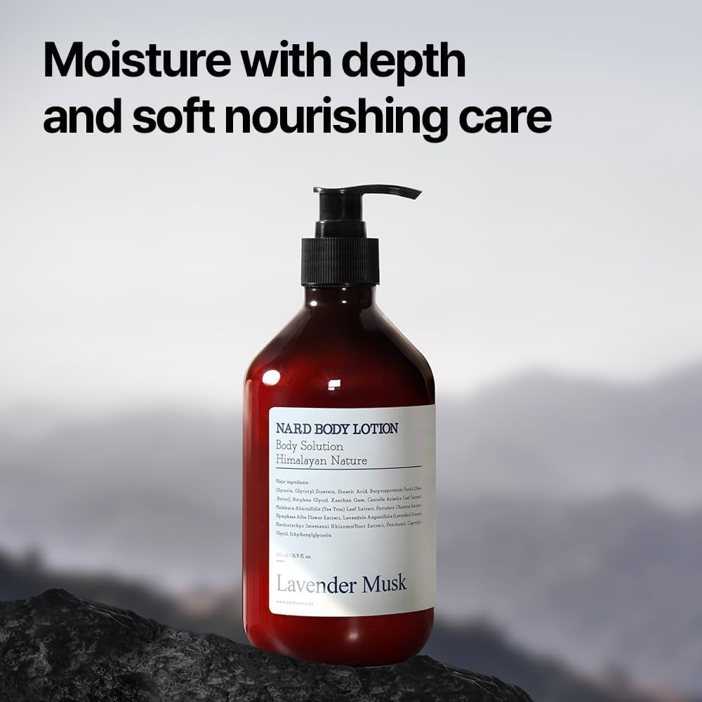 BOUQUET GARNI Nard Body Lotion Lavender Musk 500ml