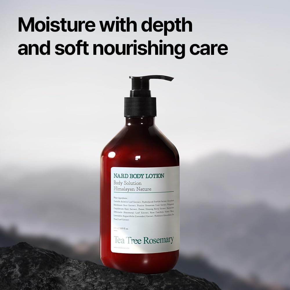 BOUQUET GARNI Nard Body Lotion Tea Tree Rosemary 500ml